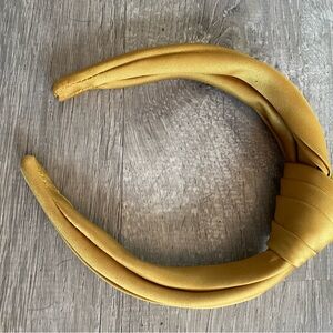 J Crew Satin Headband